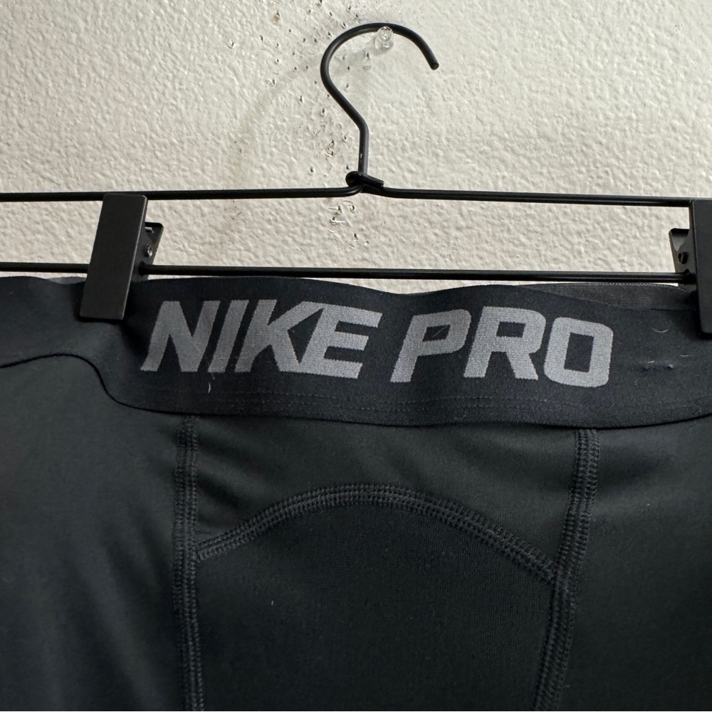 Nike Pro Hyperstrong Padded Compression Shorts Si… - image 2